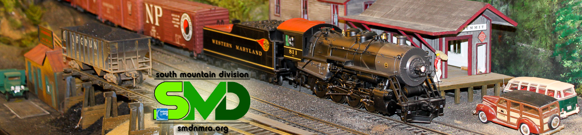 South Mountain Division, Mid-Eastern Region, National Model Railroad Association