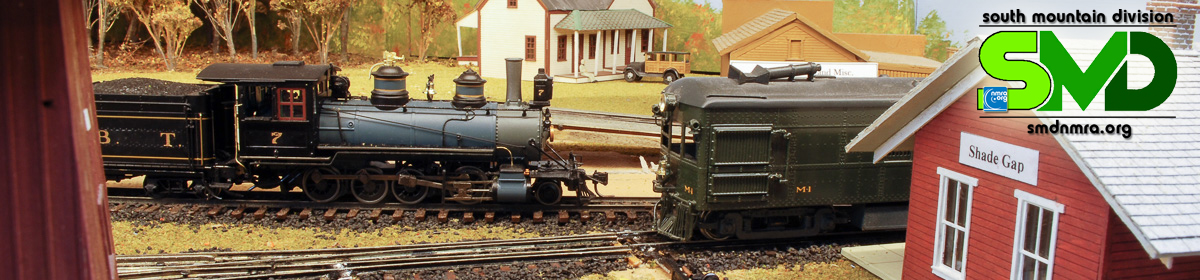 South Mountain Division, Mid-Eastern Region, National Model Railroad Association