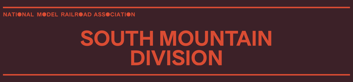 South Mountain Division, Mid-Eastern Region, National Model Railroad Association
